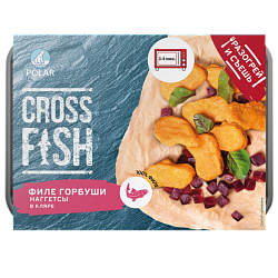 "ПОЛАР" наггетсы из филе горбуши в кляре